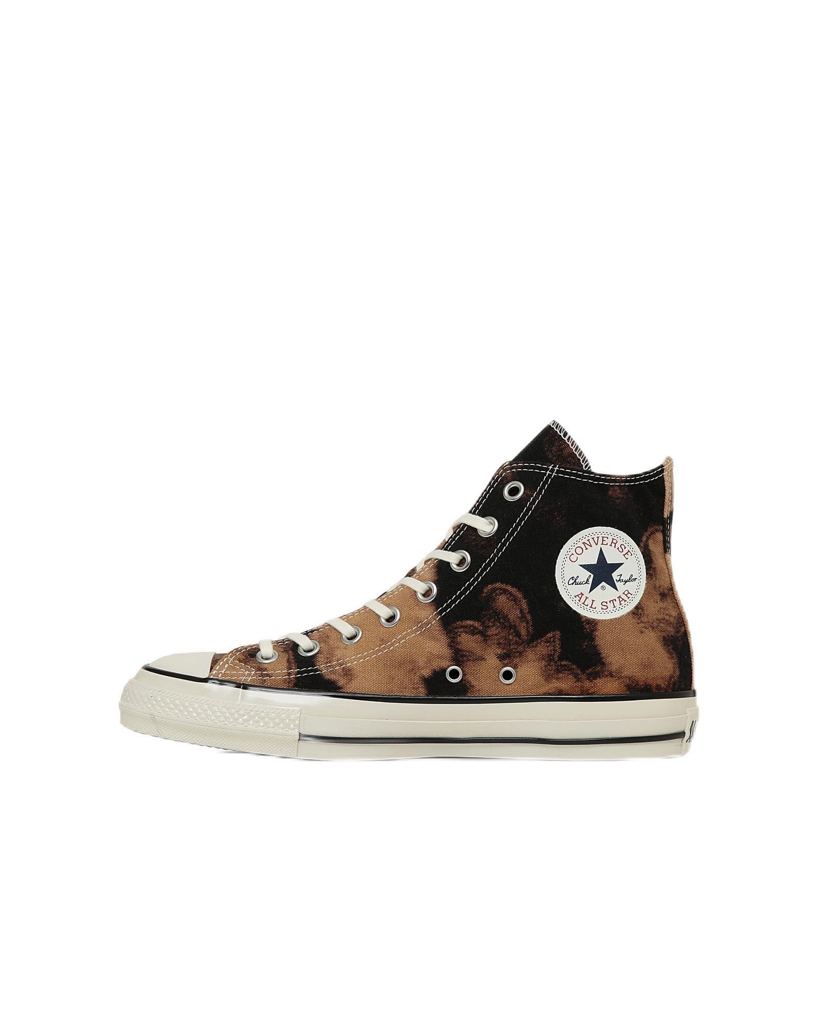 Amazon | スニーカー ALL STAR AGED BLEACHEDCANVAS HI ブラック